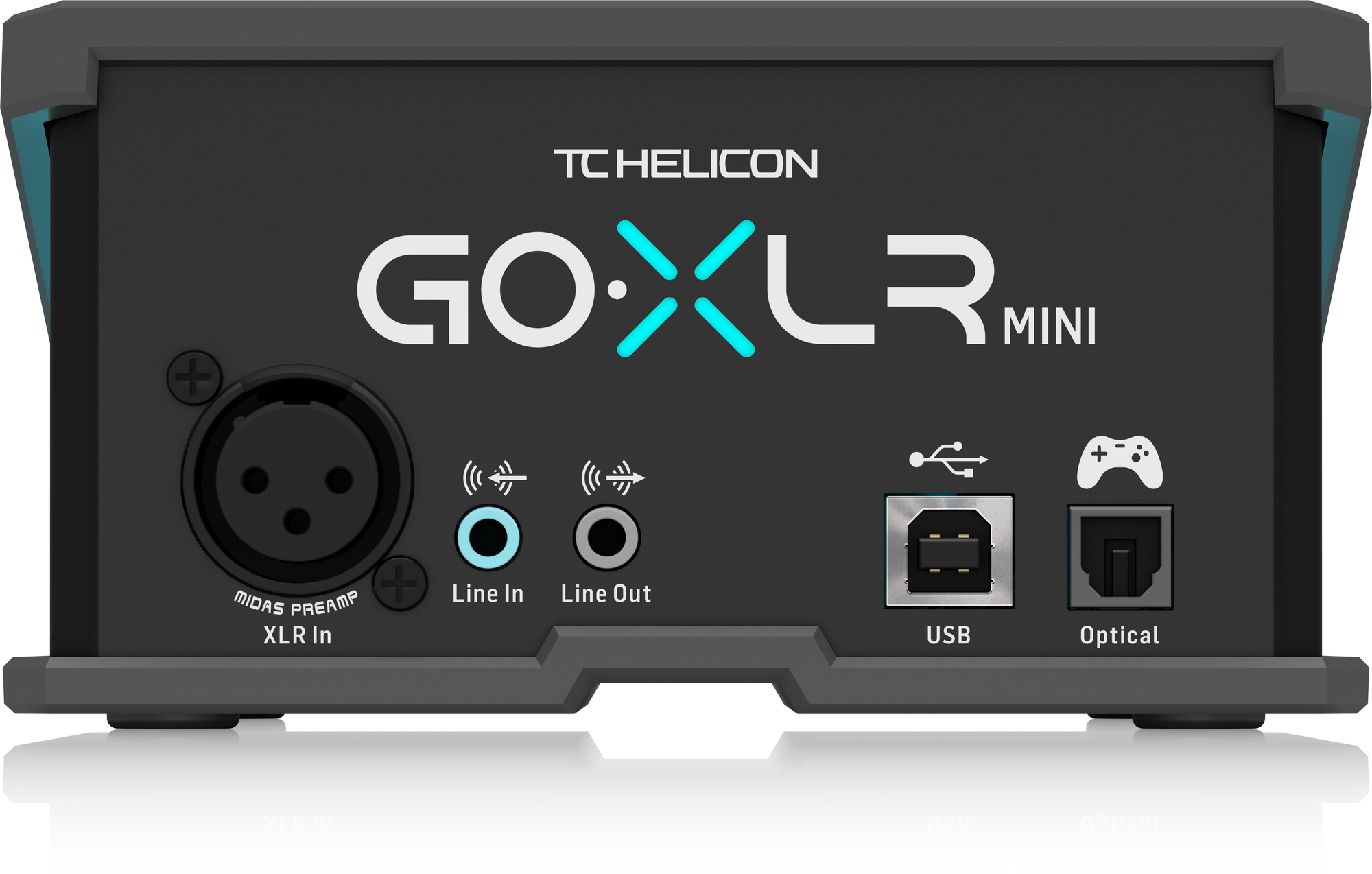 TC Helicon GoXLR MINI All-in-one Audio Interface