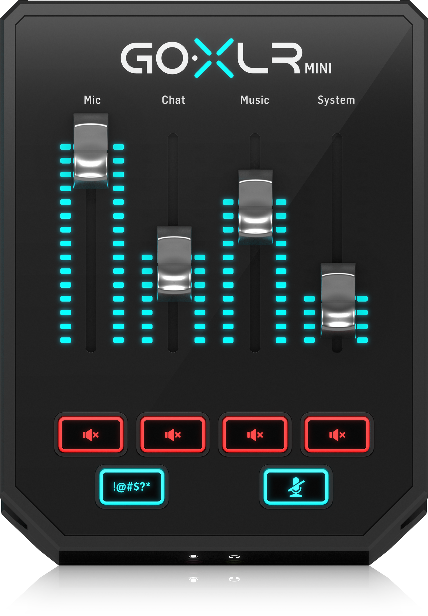 TC Helicon GoXLR MINI All-in-one Audio Interface