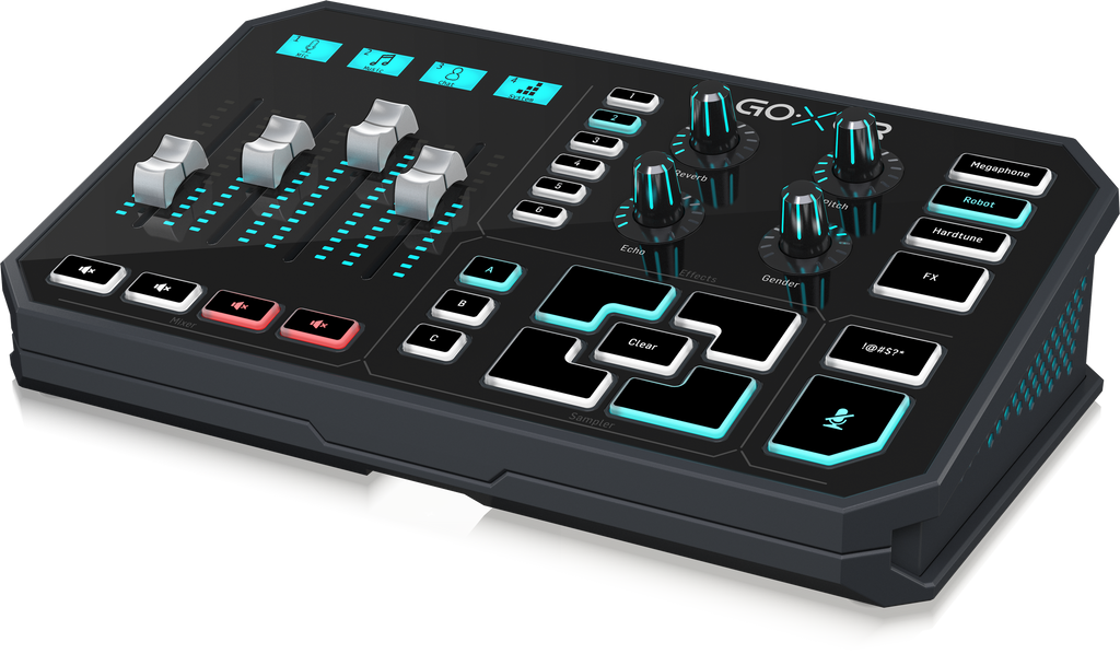 TC Helicon GoXLR Compact Broadcast Mixer w/MIDAS Preamps