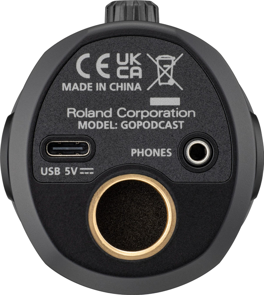 Roland GO:PODCAST - Video Podcasting Studio for Smartphones
