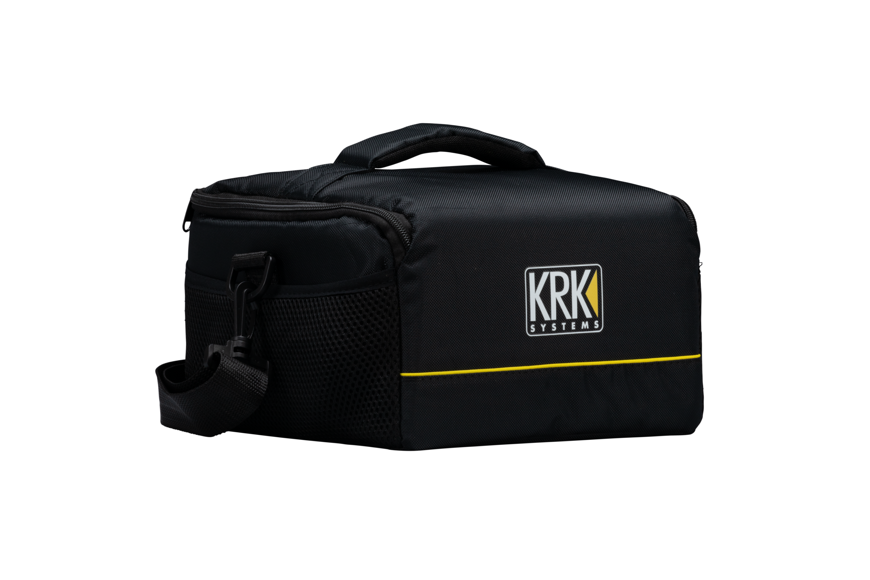 KRK GoAux3 Portable Studio Monitors w/Stands + Transport Bag