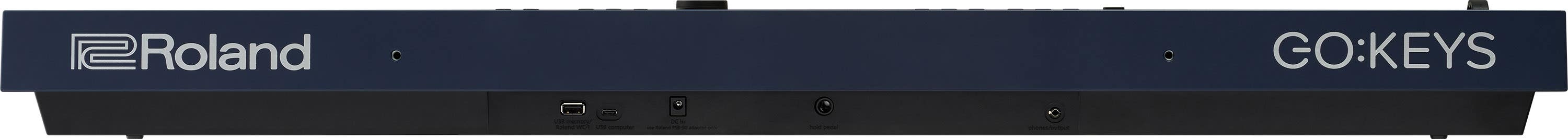 Roland GO:KEYS 3 61-Note Keyboard / Synth -  Midnight Blue