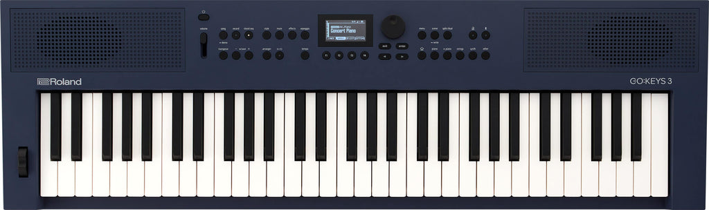 Roland GO:KEYS 3 61-Note Keyboard / Synth -  Midnight Blue