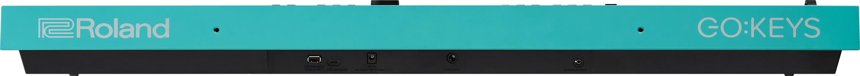 Roland GO:KEYS 3 61-Note Keyboard / Synth -  Turquoise