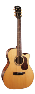 Cort Gold A6 Acoustic Electric Guitar - Natural