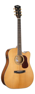 Cort Gold DC6 Acoustic Guitar w/Gigbag - Gloss Natural