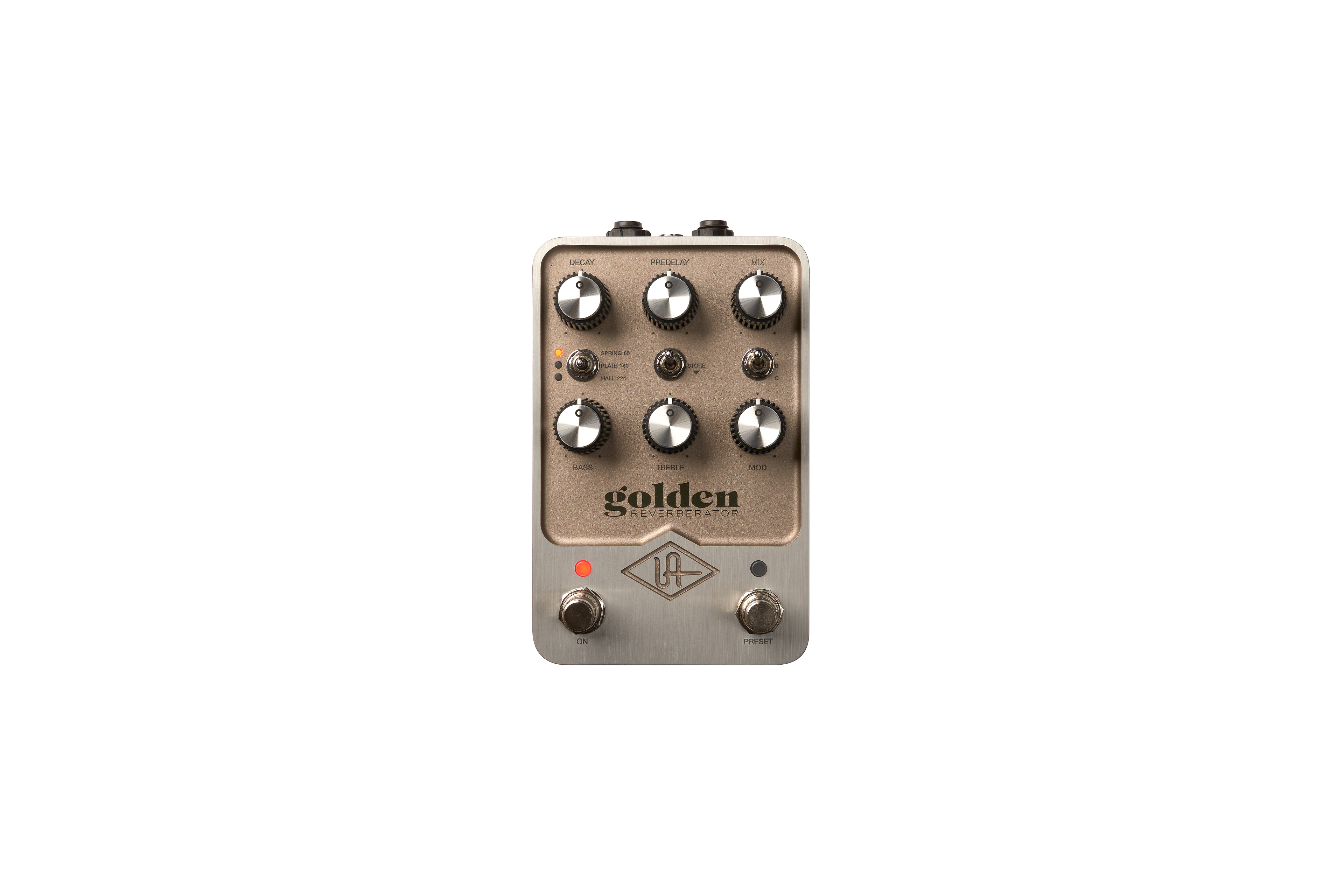 Universal Audio UAFX Golden Reverberator Pedal