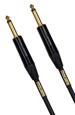 Mogami Gold Instrument Cable 1/4" Jacks - 18ft
