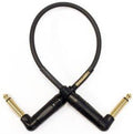 Mogami Gold Patch Cable for Pedals (RA-RA) - 10 inch