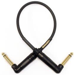 Mogami Gold Patch Cable for Pedals (RA-RA) - 18 inch