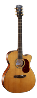 Cort Gold OC6 Acoustic Electric Guitar - Natural
