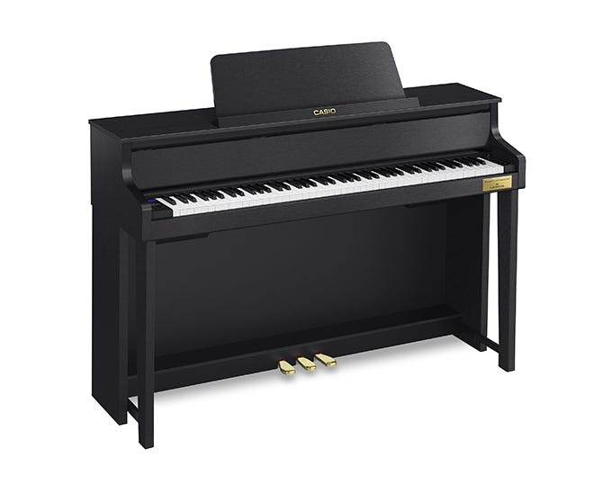 Casio GP-310 Grand Hybrid Digital Piano w/Matching Bench - Black