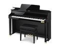 Casio GP-510 Grand Hybrid Digital Piano w/Matching Bench - Black Polish