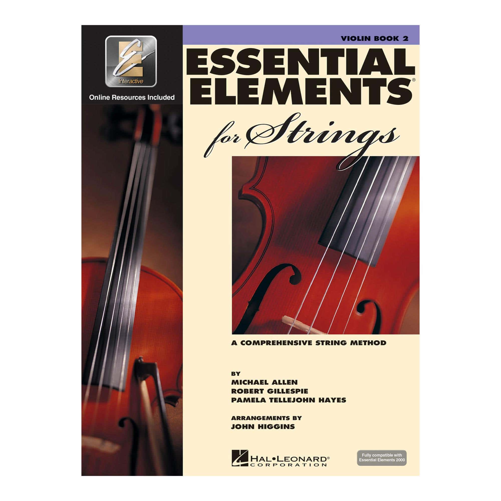 Essential Elements 2000 Bk 2 Strings Vln