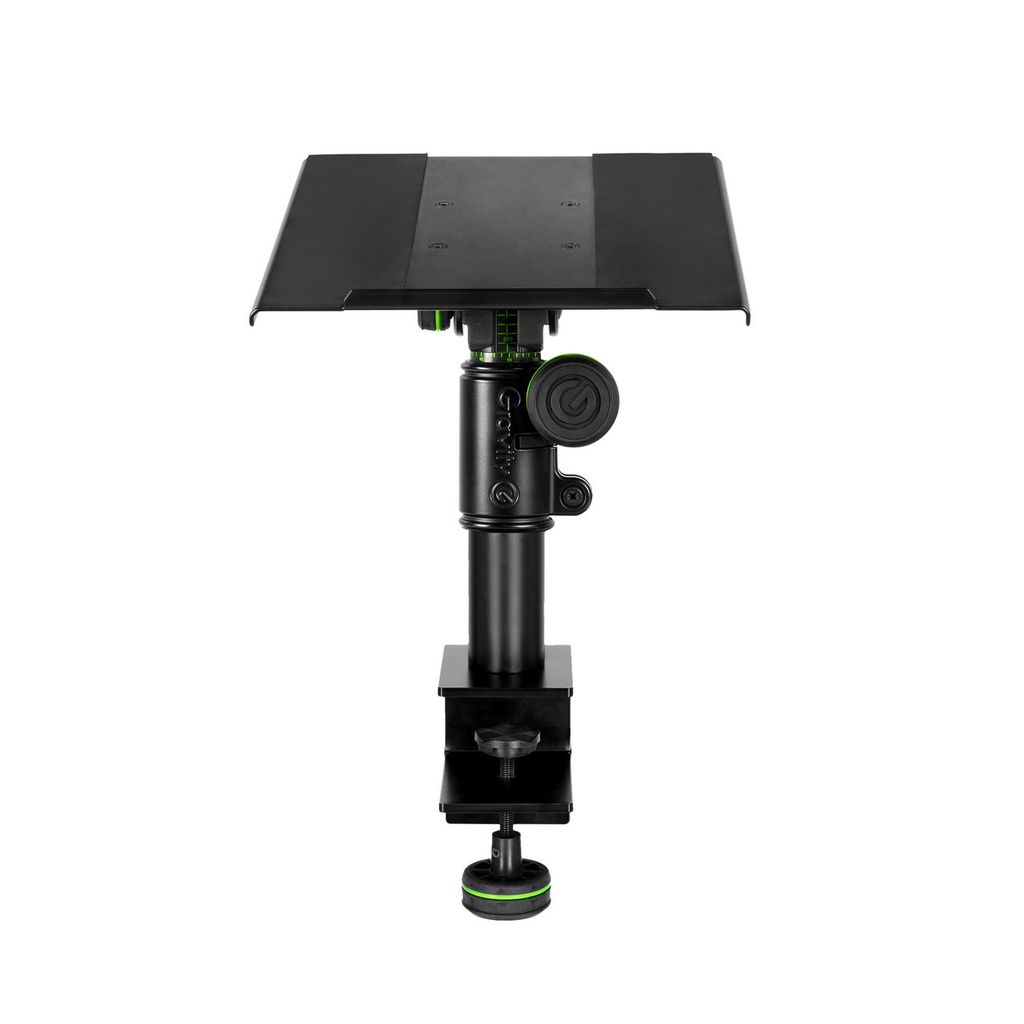 Gravity GSP3102TM Adjustable Monitor Stand w/Table Clamp (Single)