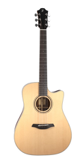 Furch Guitars GREEN SR Dreadnought Cutaway Guitar w/LR Baggs VTC + Case - Satin Finish