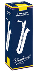 Vandoren traditional baritone sax reeds - box of 5 - strength 2.0