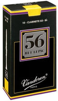 Vandoren 56 Rue Lepic Bb Clarinet Reed - Box of 10 - Strength 4