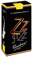 Vandoren zz jazz  alto sax reeds - box of 10 - strength 3.0