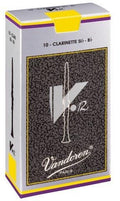 Vandoren v12 clarinet reeds - box of 10 - strength 4.5