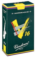 Vandoren v16 alto sax reeds - box of 10 - strength 3.5