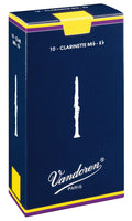 Vandoren traditional eb soprano clarinet reeds - box of 10 - strength 3.5
