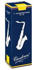 Vandoren tenor sax reeds - box of 5 - strength 1.5