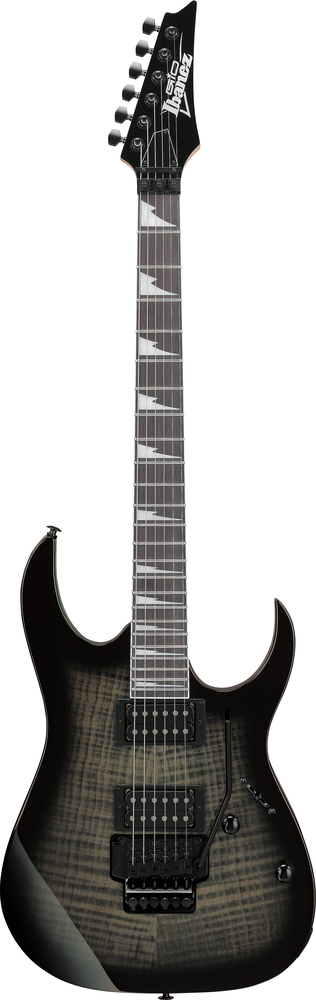 Ibanez GRG320FATKS Electric Guitar - Transparent Black Sunburst