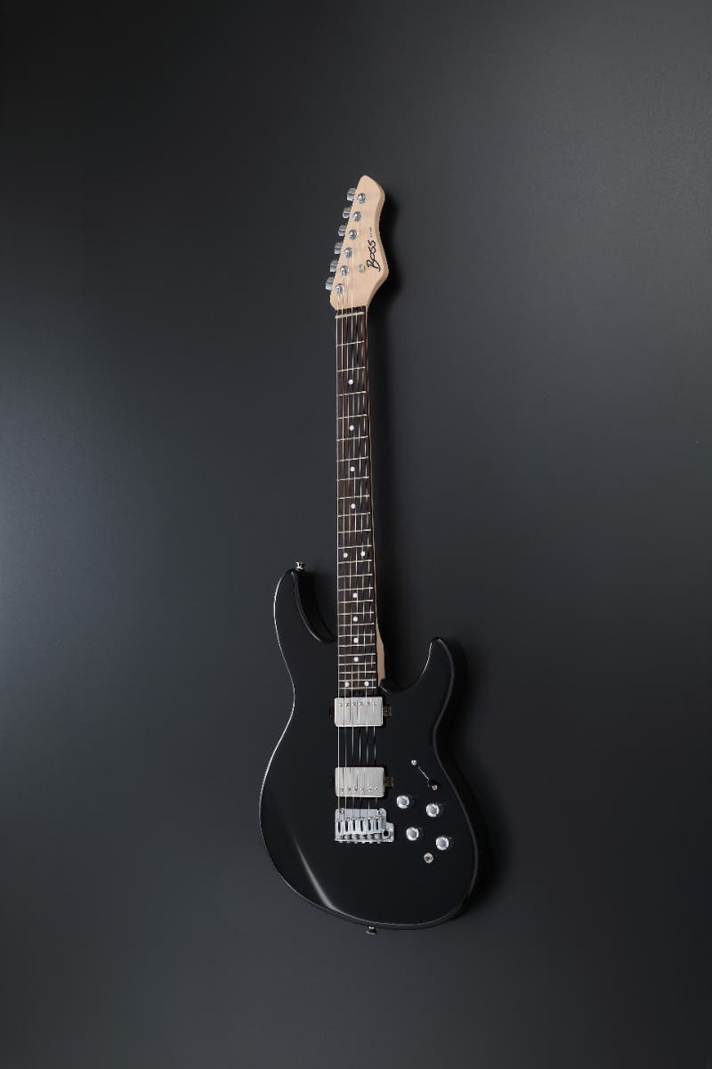 Boss Eurus GS-1 Custom Synth Guitar - Black