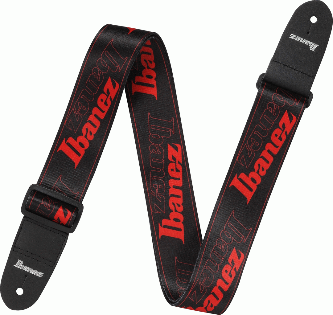 Ibanez GSD50 Red Guitar strap