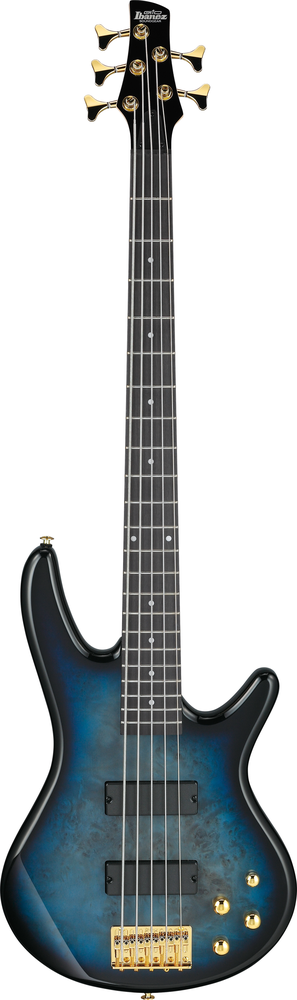 Ibanez GSR205PC Electric Bass - Transparent Marine Burst