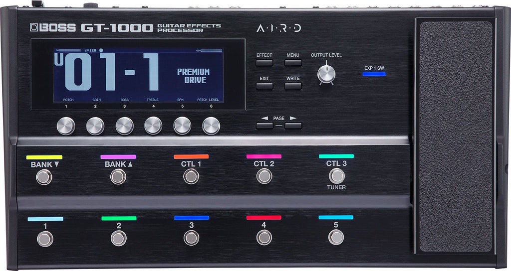 Boss GT-1000 v3 Guitar Effects Processor (GT1000)