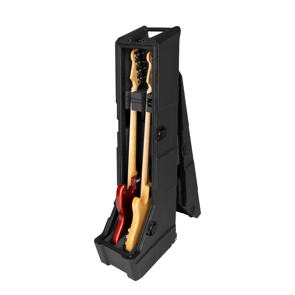 Gator GTRMINIVAULTB2  Mini Vault for 2 Electric Bass Guitars