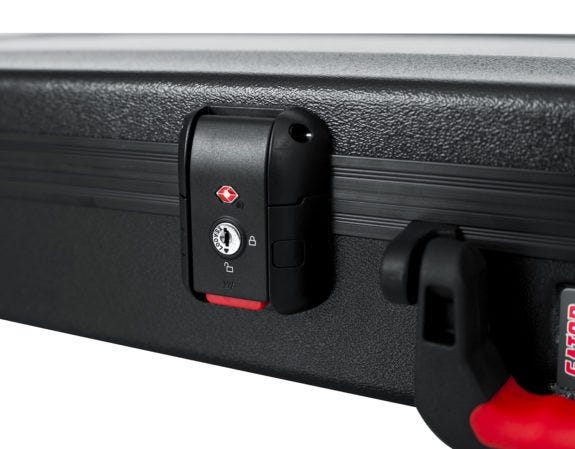 Gator GTSA-GTRBASS ATA Bass Guitar Case w/ TSA Latches