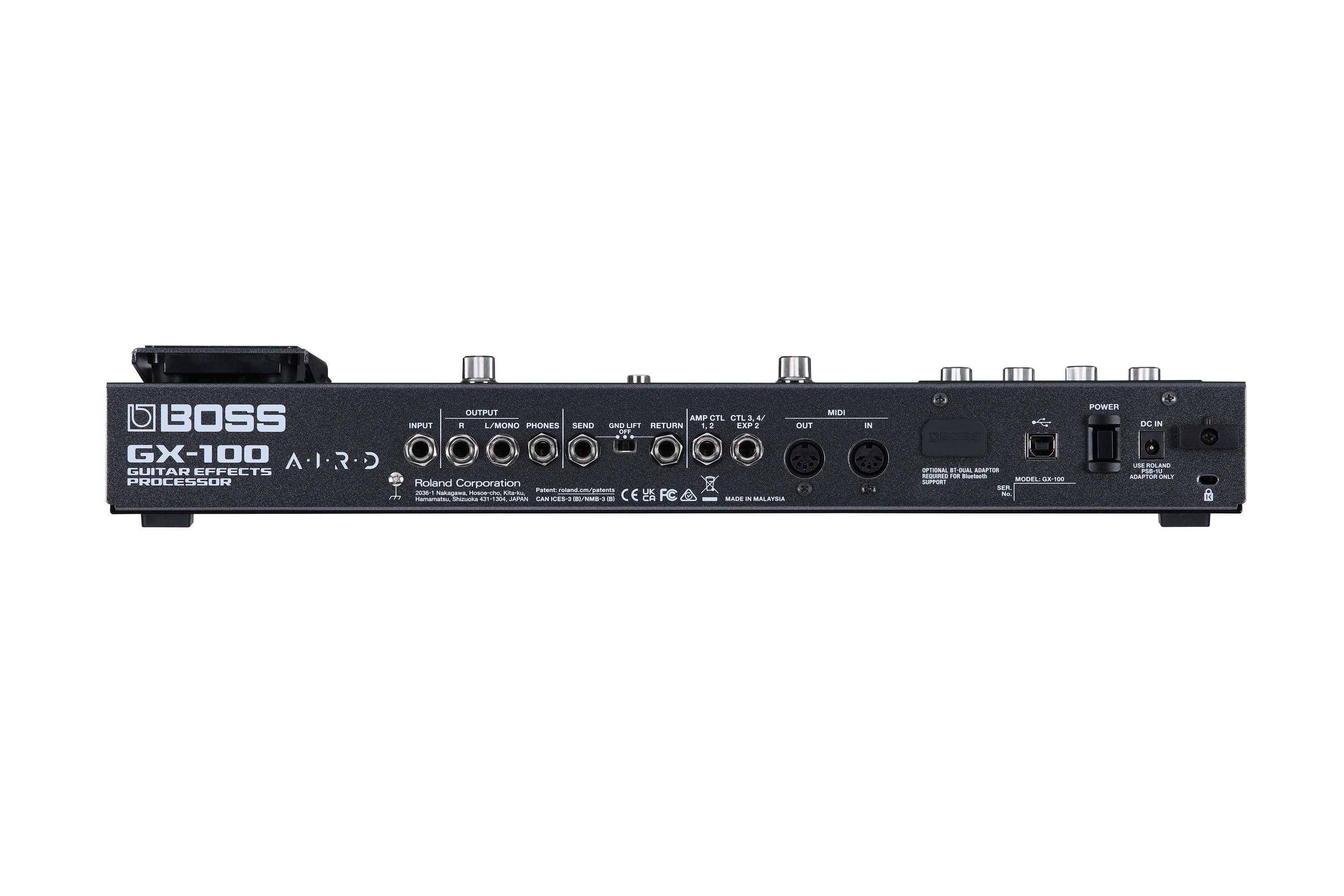 Boss GX-100 Guitar Multi-Effects Unit