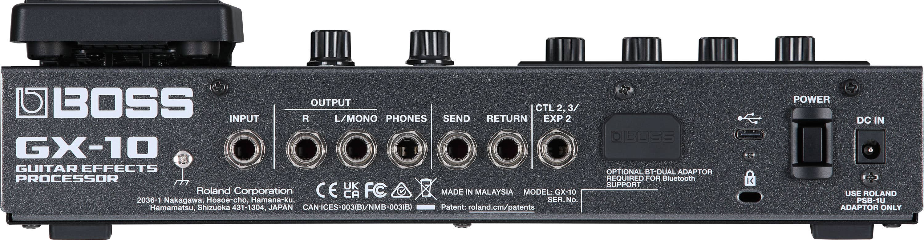 Boss GX10 Guitar Effects Processor