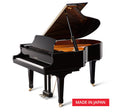 Kawai GX3 188cm Grand Piano - Polished Ebony