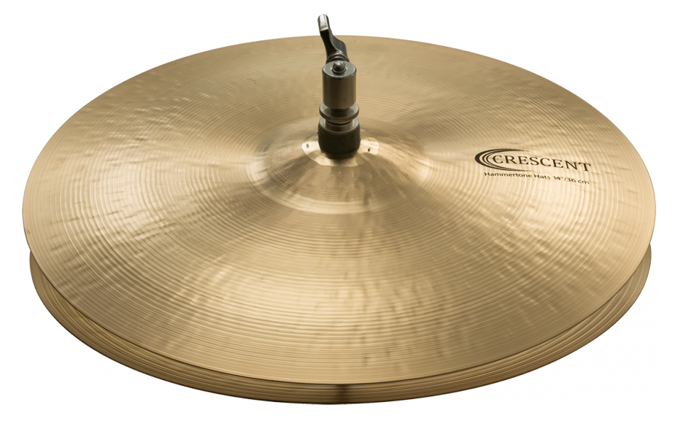 Sabian 14" Crescent Hammertone Hi Hats (H14H)