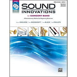 Sound Innovations Aust Percussion Bk1