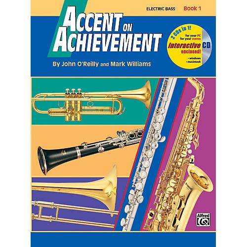 ACCENT ON ACHIEVEMENT BK 1 ELEC BASS
