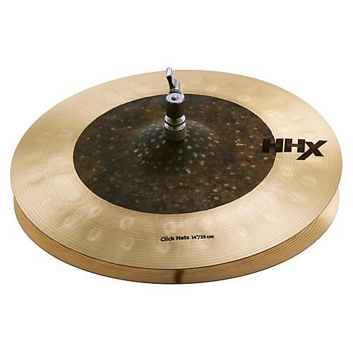 Sabian HHX 14" Click Hi Hats (11402XNC)