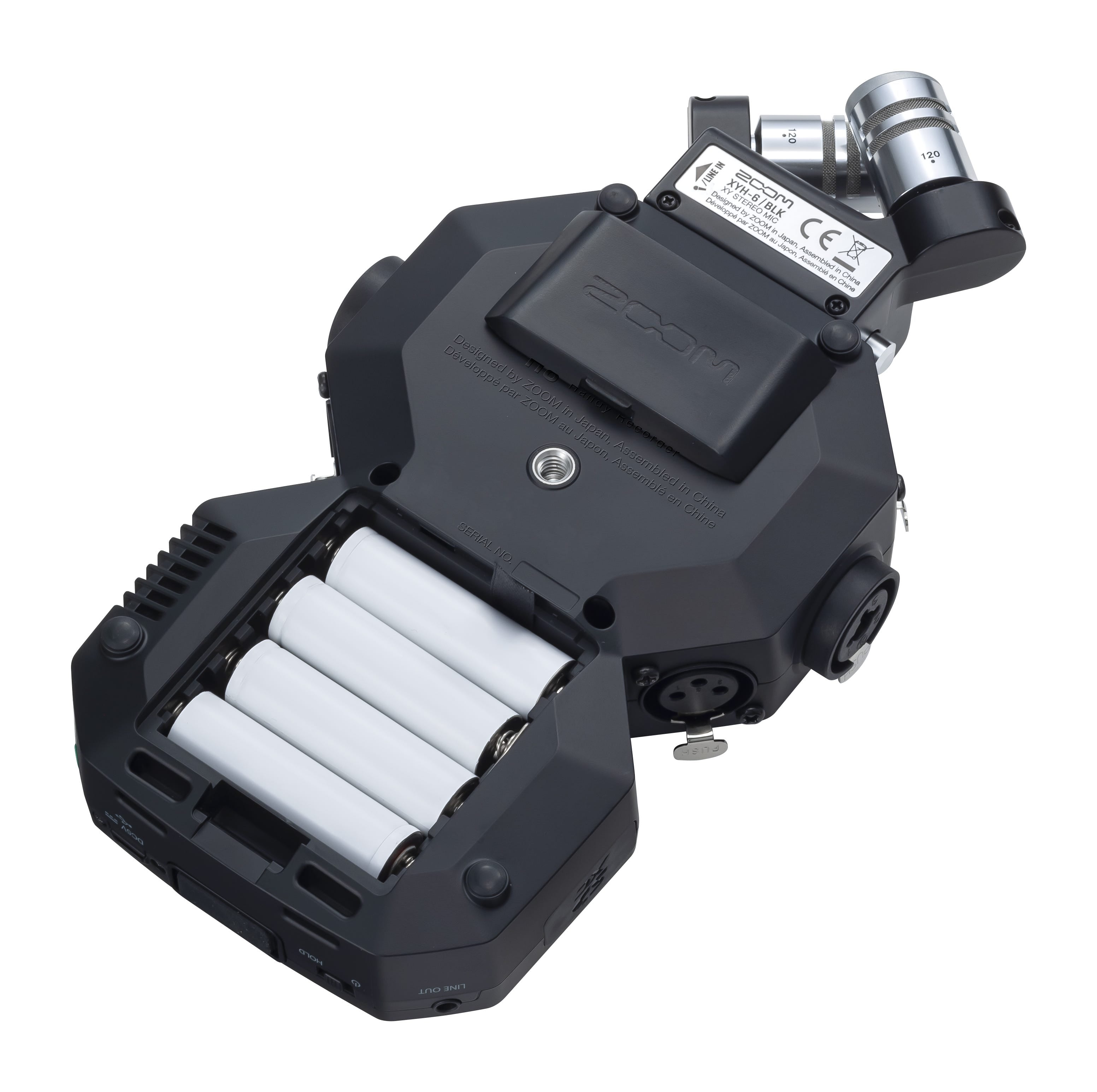 Zoom H8 Handy Recorder / Audio Interface