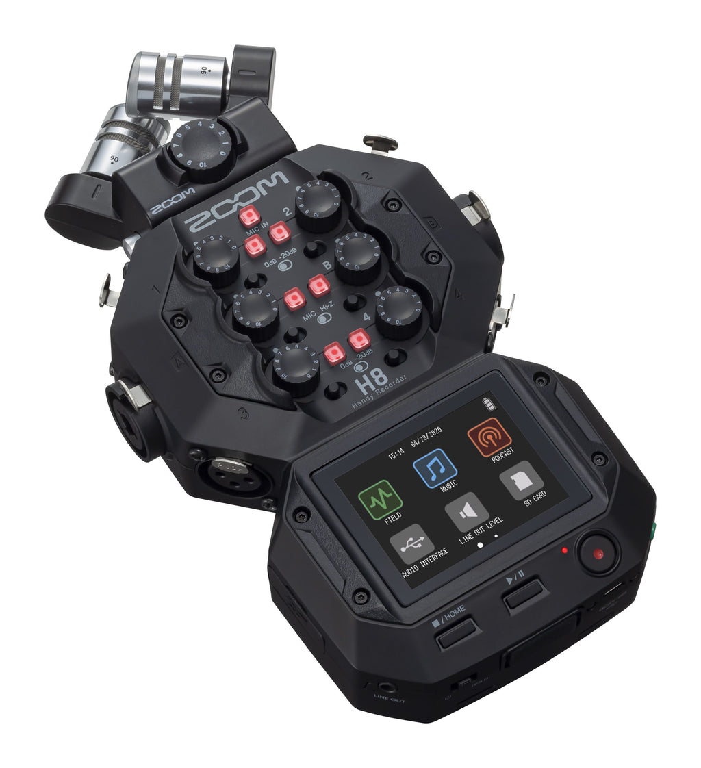 Zoom H8 Handy Recorder / Audio Interface