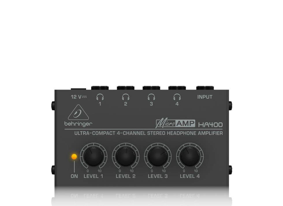 Behringer HA400 Compact Headphone Amp
