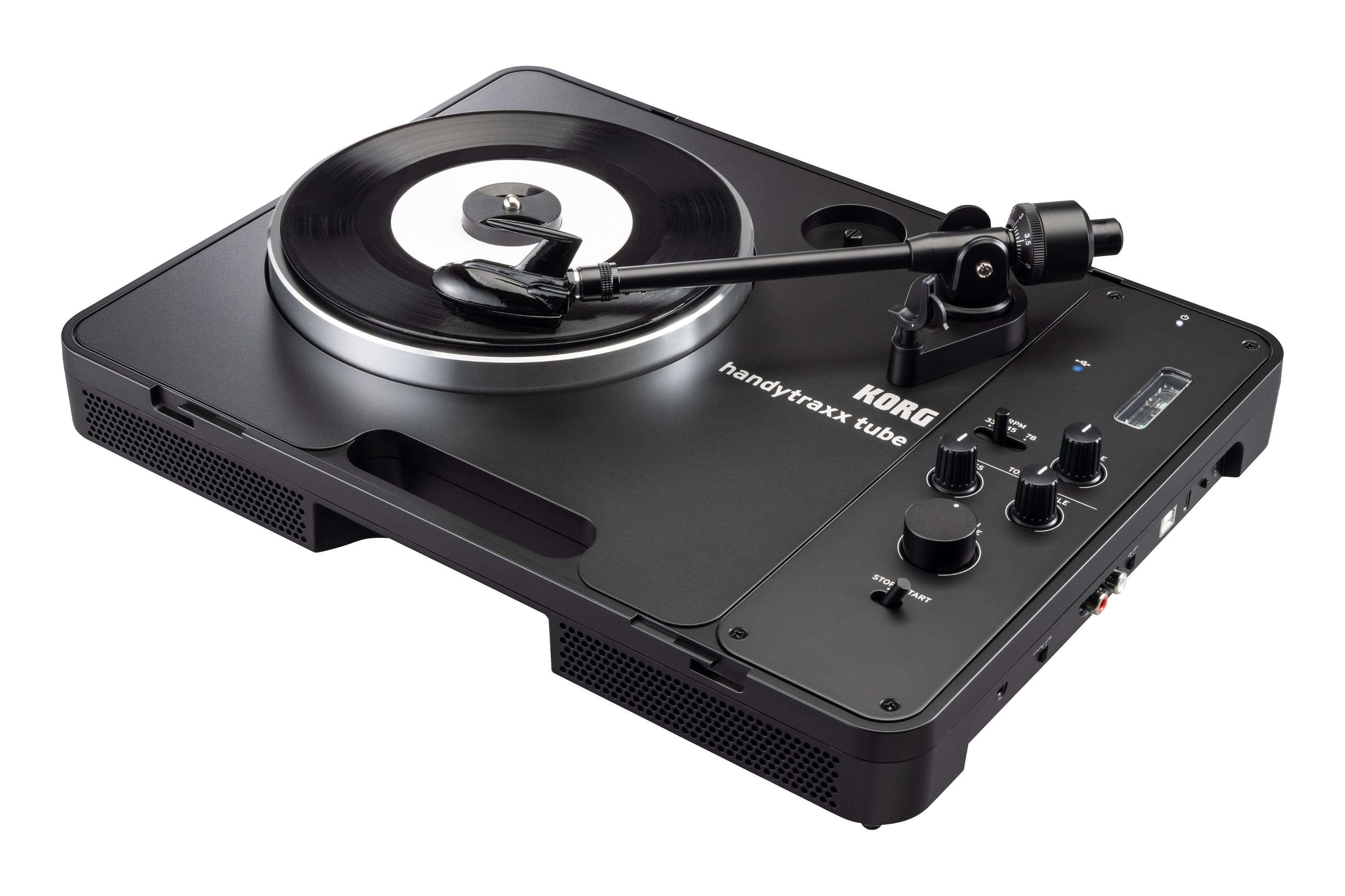 Korg handytraxx tube J Portable Record Player