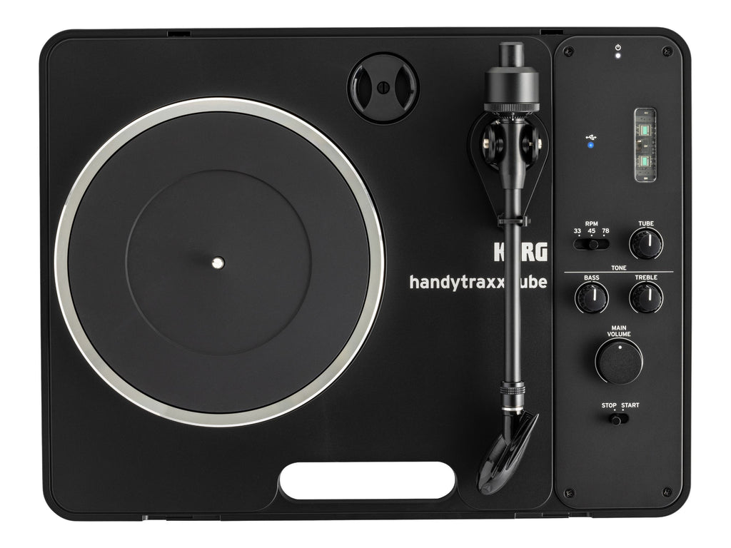 Korg handytraxx tube J Portable Record Player