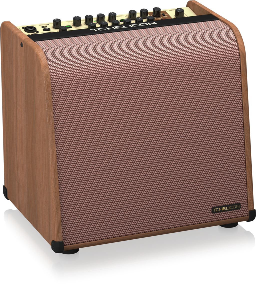 TC Helicon Harmony V100 Acoustic Amplifier w/Built in Effects + Looper + Footswitch