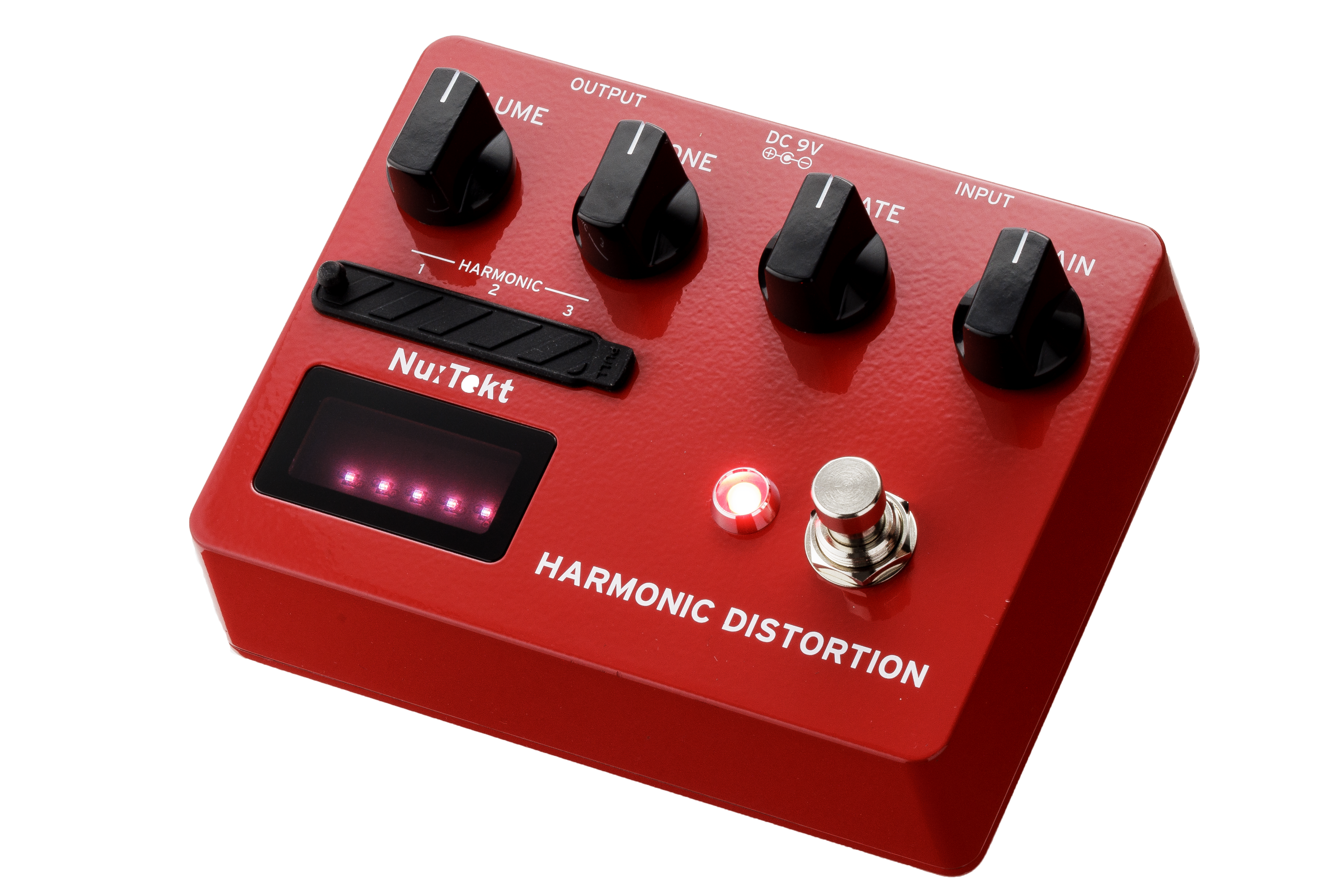 Korg HD-S NuTekt Harmonic Distortion Pedal (DIY Kit)