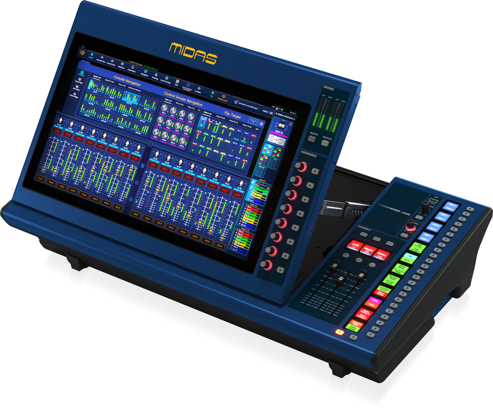 MIDAS HD-96 AIR CC-TP Digital Console In Case