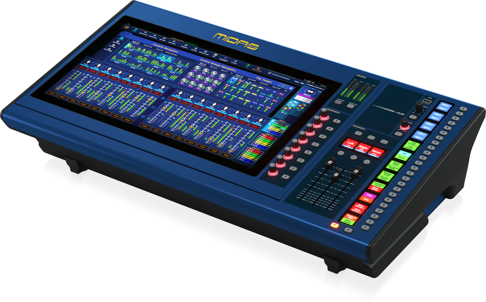 MIDAS HD-96 AIR CC-TP Digital Console In Case